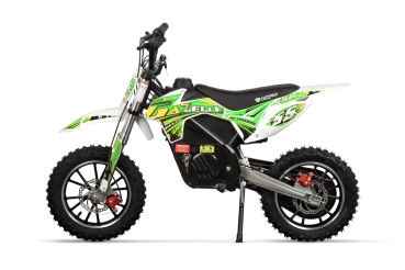 Preview: NITRO MOTORS 550W Eco mini Kinder Dirtbike Gazelle DLX 10"